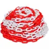 vidaXL Catena di sbarramento 30 m in plastica rossa e Anteprima dell’immagine prodotto 2
