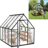 XMTECH hliníkový skleník 4.14² 230×180×195 cm cm včetně Náhled obrázku produktu 1