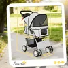 Cochecito plegable para perros, con capacidad hasta 10 kg, Vista previa de la imagen del producto 3