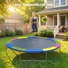 SPORTNOW Trampolin Randabdeckung Ø305 cm Trampolin Produktbild-Vorschau 7