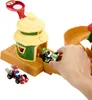 Set Hot Wheels Mario Kart Donkey Kong Island Anteprima dell’immagine prodotto 11
