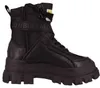 Buffalo Aspha Com 1 Damenschuhe Stiefel Schnürer Schwarz Productafbeelding-voorbeeld 2