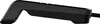 Side view of a black USB chip card reader. Náhľad obrázku produktu