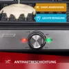 Waffeleisen stark schwarz 2 große Waffeln MPM MGO-41/C Produktbild-Vorschau 4