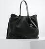 L.CREDI Schultertasche Umhängetasche Ebony Shopper Black Produktbild-Vorschau 11