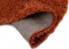Tapiso Teppich ESSENCE Rund Modern Einfarbig Orange  160 x Produktbild-Vorschau 5
