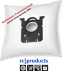 10 sacs pour aspirateur rs-products I pour la gamme PHILIPS Voir les images du produit 1