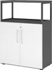bümö flexi Aktenschrank mittel abschließbar mit Regal - Produktbild-Vorschau 1