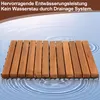 Izrielar 33 Stück Holzfliesen 6-Latten 3 qm, 30x30cm Produktbild-Vorschau 6