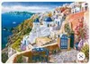 Norimpex Diamant Gemä lde Santorini 30x40cm Produktbild-Vorschau 1
