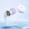 QCY LH1 In-Ear Kopfhörer USB-C mit Mikrofon HiFi Sound Weiß Produktbild-Vorschau 4
