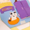 Jolly Designs Premium Quiet Book für Kleinkinder - Produktbild-Vorschau 9