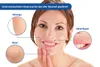 A woman is shown with close-ups highlighting areas of unwanted hair growth on her face. Produktbild-Vorschau
