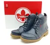 Rieker Damen Stiefelette Blau Voir les images du produit 30
