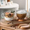 Gläserset für Kaffee, Tee, Desserts LUXITO Strips 510ml Produktbild-Vorschau 9