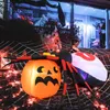 COSTWAY Aufblasbare Halloween-Spinne, Gruselige Produktbild-Vorschau 2