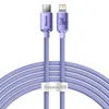 Kabel Usb-C Do Lightning Baseus Crystal, 20W, Pd, 2M Anteprima dell’immagine prodotto 7