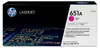 HP 651A tonercartridge - Magenta - Laserprinter - 16.000 Productafbeelding-voorbeeld 1