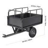 SucceBuy Kippanhänger 272kg Kippwagen für ATV und UTV Produktbild-Vorschau 7
