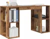 vidaXL Scrivania con ripiano in legno di recupero 130 x Anteprima dell’immagine prodotto 3