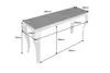 riess-ambiente Konsolentisch MODERN BAROCK 140cm schwarz Produktbild-Vorschau 11