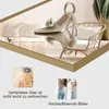 UnboxG Standspiegel Gold 164x54 cm – Ganzkörperspiegel, Produktbild-Vorschau 5