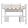 Łóżko dziecięce Fortuna Lai loft 90*200cm, łóżko powyżej, Podgląd zdjęcia produktu 5