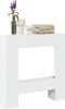 vidaXL Cornice per caminetto bianca 81x18x82 cm materiale a Anteprima dell’immagine prodotto 8