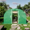 TOOLPORT Foliengewächshaus Gewächshaus 3x4m stabil & Produktbild-Vorschau 18