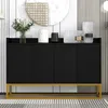 Sideboard 120/30/80 cm, Wohnzimmerschrank mit Türen, Produktbild-Vorschau 2