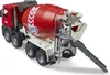BRUDER BRUDER Mercedes Arocs Betonmischer rot 03655 Produktbild-Vorschau 7
