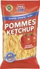 XOX Pommes Snack Ketchup knuspriger Kartoffelsnack mit Produktbild-Vorschau 2