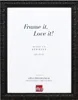 Effektrahmen für Fotos aus Holz, Profil 94, schwarz, 18x27 Produktbild-Vorschau 1