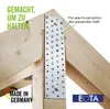 Alberts 846374 Connettore piatto, zincato sendzimir, 180 x Anteprima dell’immagine prodotto 7