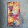 Wanduhr Leinwand Bild Uhr 30x60 Foto Bild groß Malerei Produktbild-Vorschau 2