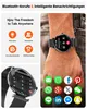 Smartwatch Damen Konvexe Licht Dünn Smartwatch für Damen Produktbild-Vorschau 4