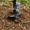 vidaXL Erdbohrer mit Griff 180 mm Verlängerungsrohr 5 m Produktbild-Vorschau 2