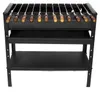 Mangal Grill 80 сm 2,0 mm Stahl mit Aschekasten mit 12 Produktbild-Vorschau 1