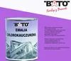 Chlórový kaučukový email na kov BATO RAL 9005 matný 0,8 l Náhľad obrázku produktu 2
