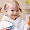Kinder U-förmige Zahnbürste Silikonbürstenkopf, Produktbild-Vorschau 3