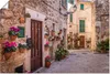 ARTland Poster Altstadtgasse in Valldemossa II Größe: 90x60 Produktbild-Vorschau 1