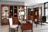Exklusive Braune Büroschrank Massivholz Luxus Möbel Regale Produktbild-Vorschau 8