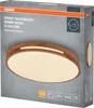 Osram LED Deckenleuchte Orbis Woodburry 39 cm 24W Holzdekor Produktbild-Vorschau 2