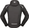 Modeka Jakson Motorrad Textiljacke, schwarz, XL Produktbild-Vorschau 2