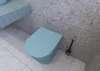 SAT Infinitio zestaw do WC wiszący bez rantu deska WC z Podgląd zdjęcia produktu 9