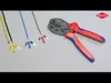 KNIPEX PreciForce Crimpzange brüniert 220 mm Anteprima dell’immagine prodotto 26