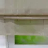 Delien Raffrollo mit V Schlaufen Leinenoptik Raffgardinen Produktbild-Vorschau 5