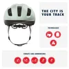 ABUS Fahrradhelm PURL-Y ACE mit LED-Licht – geeignet Produktbild-Vorschau 8