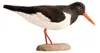 Wildlife Garden DecoBird Austernfischer handgeschnitzt Produktbild-Vorschau 1