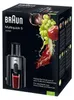 Automatický odšťavňovač Braun Multiquick 5 J500 černý Náhled obrázku produktu 12